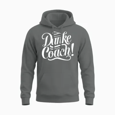 Danke Coach - Trainer Abschied Fitness Fussball Unisex Hoodie - Graphite Heather