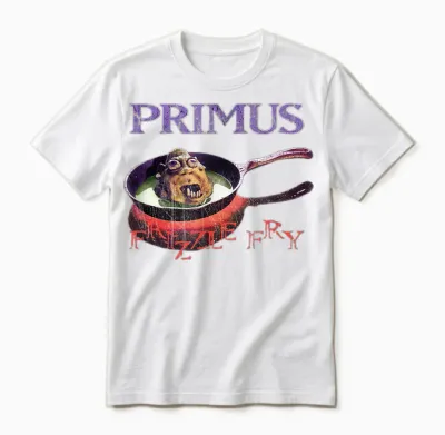 Primus Frizzlebraten Unisex T-Shirt - White