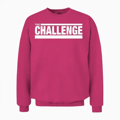 Mtv the Challenge Logo Unisex Sweatshirt - Heliconia