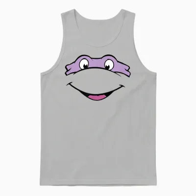 Mademark X Teenage Mutant Ninja Turtles - Donatello - Costume Unisex Tank Top - Ash