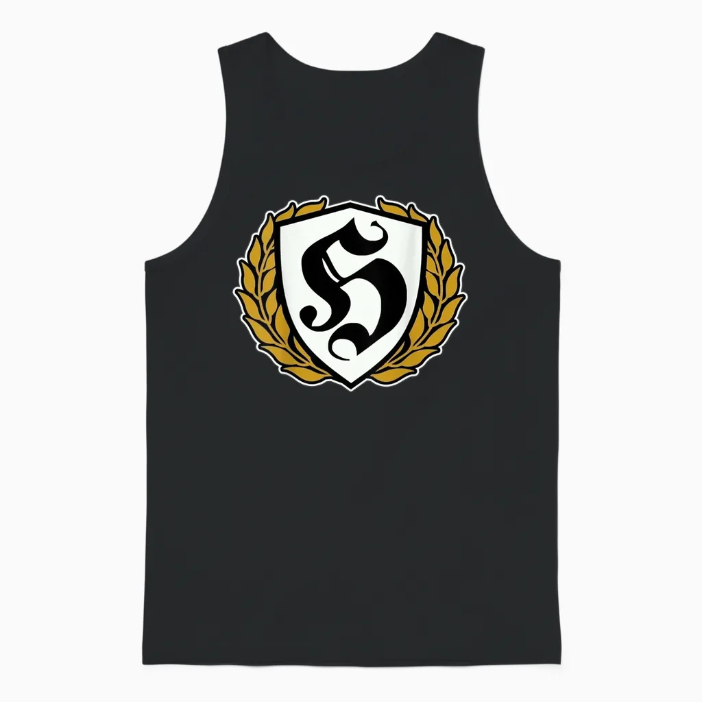 #snirt Hool Tshirt Hool Symbol Ultra Hoodie Stadionverbot Unisex Tank Top in Black