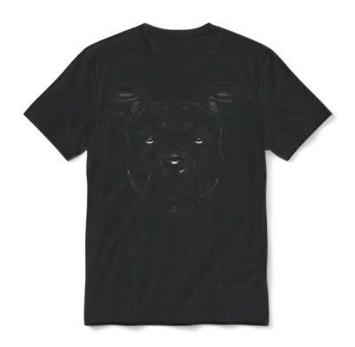 Dog Dogs Dog Lovers Dog Owners American Unisex T-Shirt - Black