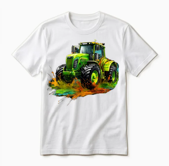 Traktor Deutz Für Den Dorfrocker I Landwirtschaft Unisex T-Shirt in White