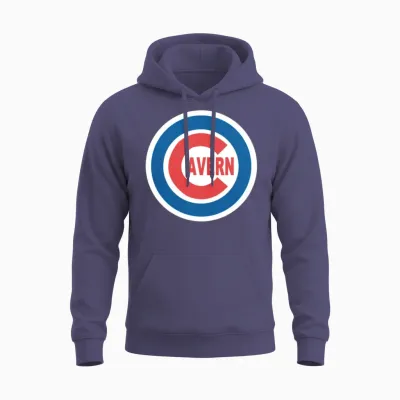 Phish Cavern Cubs Unisex Hoodie - Heather Sport Dark Navy