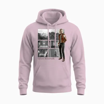 Resident Evil Requiem Grace Fp Unisex Hoodie - Light Pink