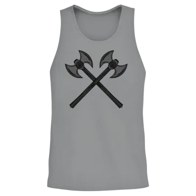 Axe Unisex Tank Top - Sport Grey