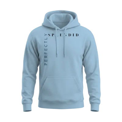 Perfect Unisex Hoodie - Light Blue