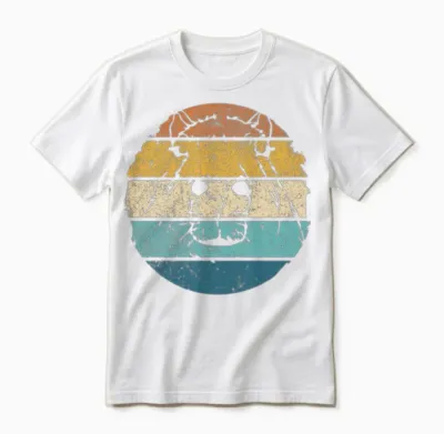 Retro Capybara Vintage Capybara Unisex T-Shirt - White