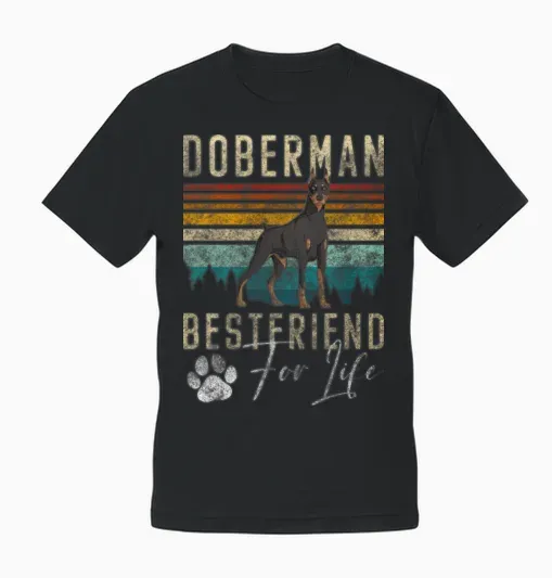 Guard Dog Puppy Dog Owner Unisex T-Shirt - Black