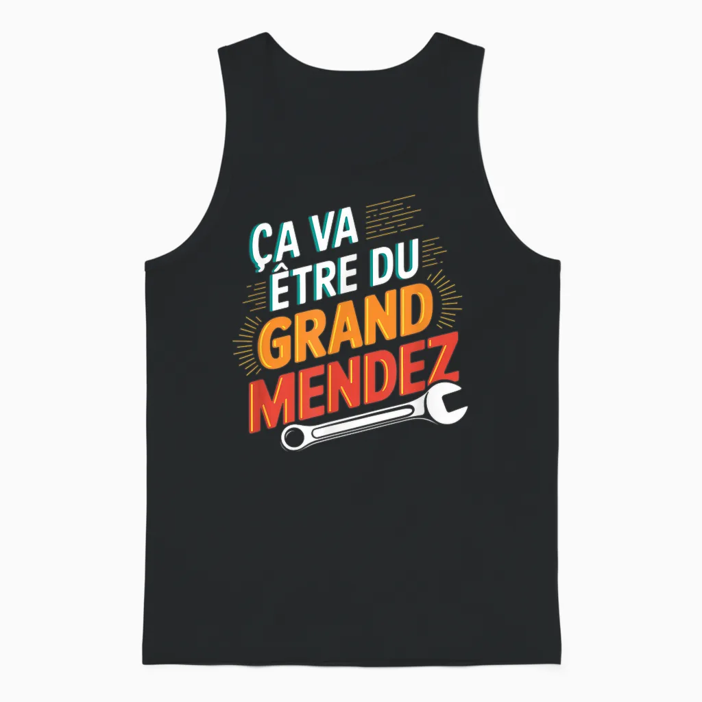 It's Gonna Be the Great Mendez T-Shirt, Black, S Unisex Tank Top in Black