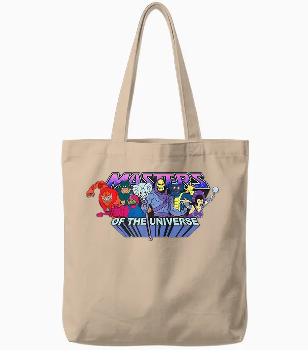 Die Meister Des Universums, Bösewichte Tote Bags in Natural