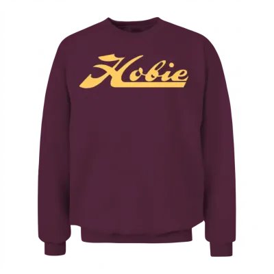 Hobie Boards Classic Unisex Sweatshirt - Maroon