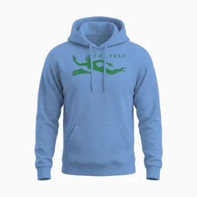 Rv Calypso, Jacques Yves Cousteau Unisex Hoodie - Carolina Blue