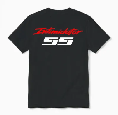 Intimidator Ss Unisex T-Shirt - Black