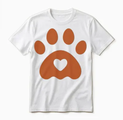 Dog Play Unisex T-Shirt - White