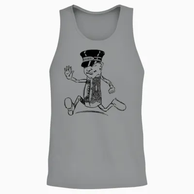 Dollar Bill Unisex Tank Top - Sport Grey