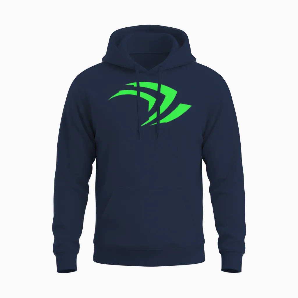 Nvidia Unisex Hoodie in Navy