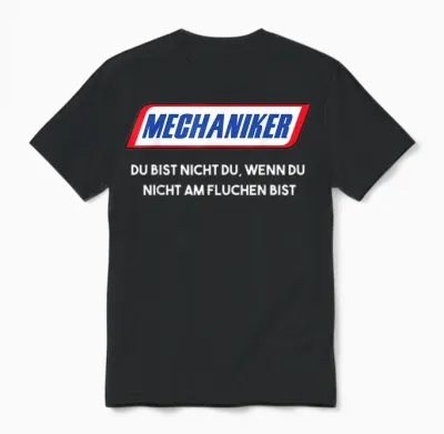 Car Screwdriver T-Shirt Screws Car Mechanic Gift Unisex T-Shirt - Black