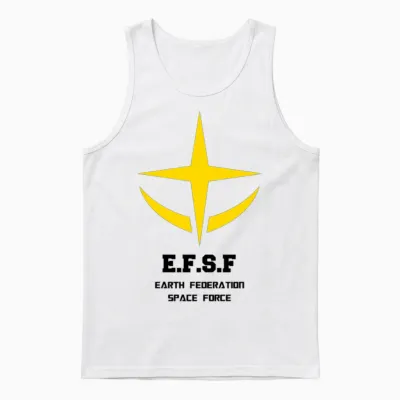 Efsf Unisex Tank Top - White