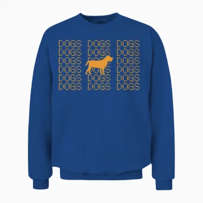 Dogs Unisex Sweatshirt - Royal