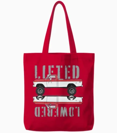 351 V8 Candyapple Red Tote Bags - Red