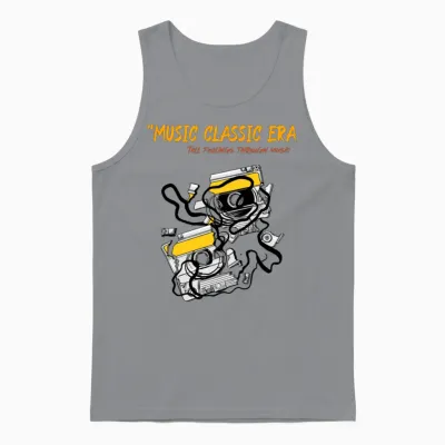 Music Masters -Style Unisex Tank Top - Sport Grey