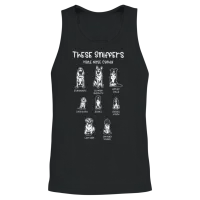 Dog Lover Dog Owner Dog German Shepherd Dachshund Unisex Tank Top - Black – 2