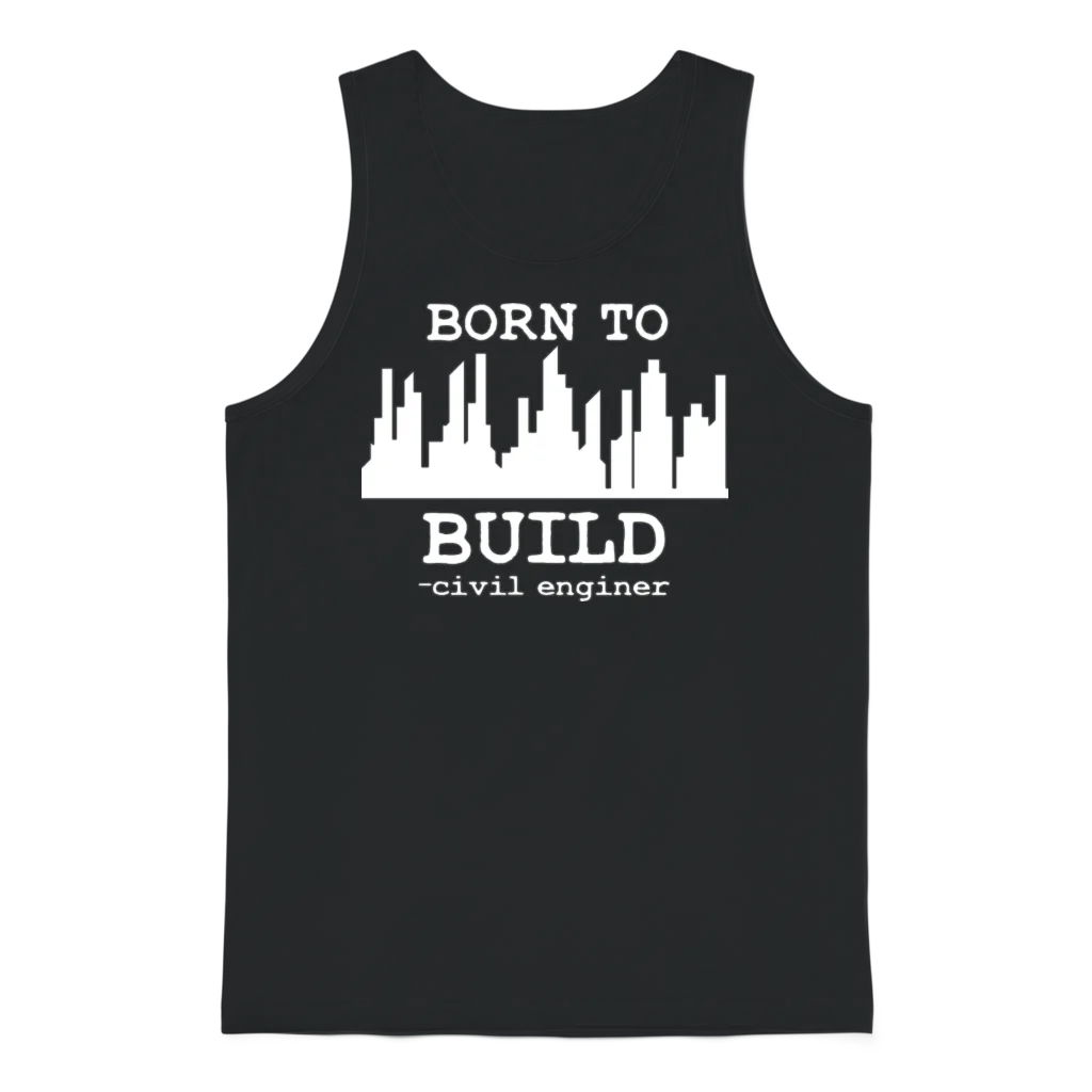 Civil Engineer โ Engineers Unisex Tank Top - Black
