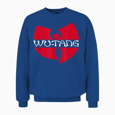Wu-Tang Austria Clan Logo Unisex Sweatshirt - Royal