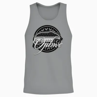 Grey Bear Ojibwe Represent Your Tribe Unisex Tank Top - Sport Grey