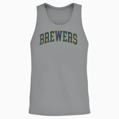 Vintage Brewers Retro Classic Gifts for Men Women Unisex Tank Top - Sport Grey