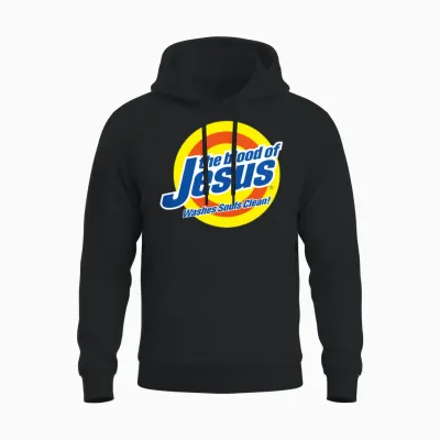 Blood of Jesus Christ Unisex Hoodie - Black