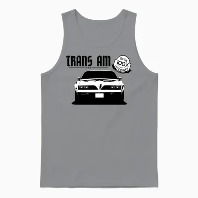 Classic Trans Am Unisex Tank Top - Sport Grey