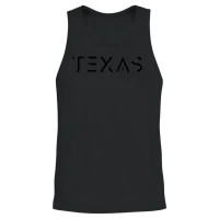Texas, Us , State of Texas,austin Unisex Tank Top - Black – 2