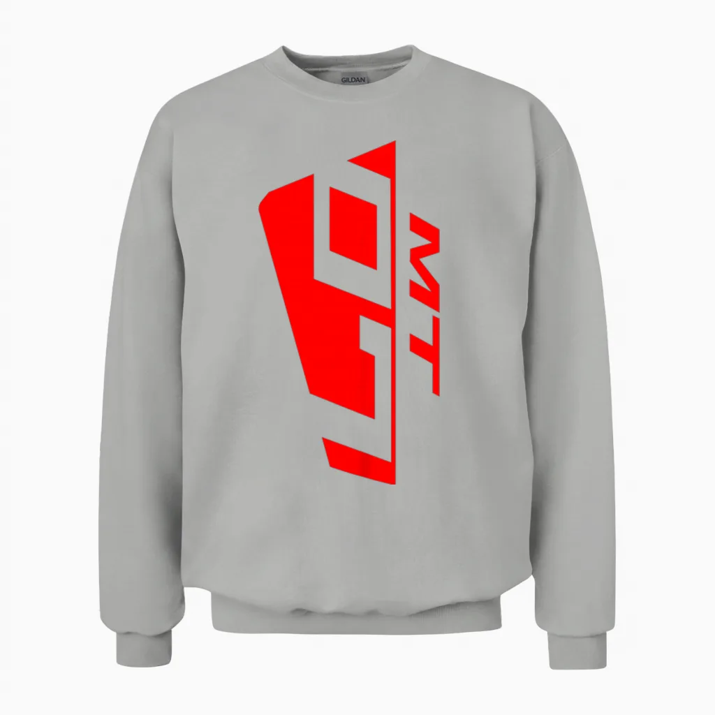 Mt-07 Sport Bike Motorcycle Motorcycles Unisex Sweatshirt in Ash