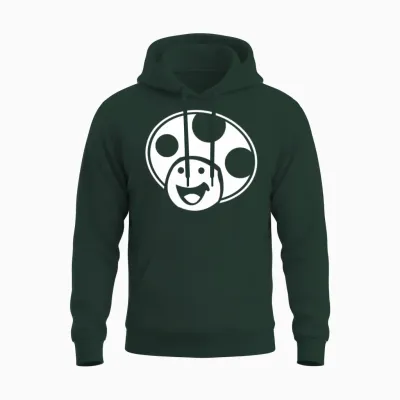 Head Mushroom Funny Unisex Hoodie - Forest
