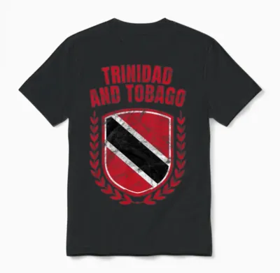 Trinidad and Tobago Unisex T-Shirt - Black