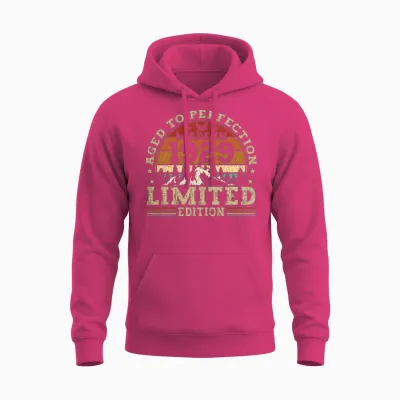 Jahrgang 1929 Retro Vintage Unisex Hoodie - Heliconia