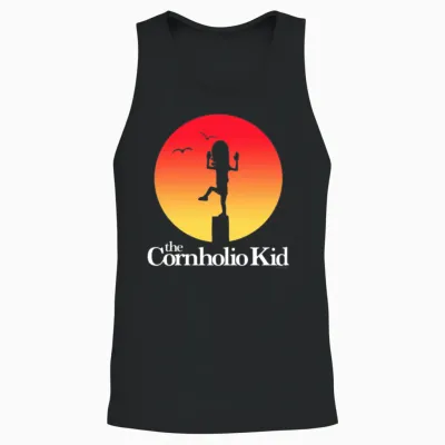 Beavis and Butthead the Cornholio Kid Unisex Tank Top - Black