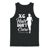 Xc Cross Country Running — Farm & Unisex Tank Top - Black – 1
