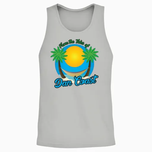 Tales of Dan Coast Unisex Tank Top - Ash