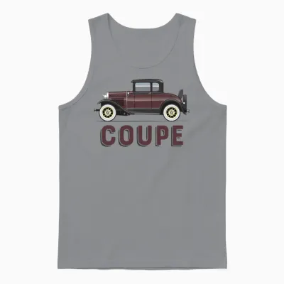 Coupe Thorne Brown Unisex Tank Top - Sport Grey