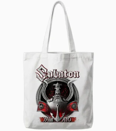 Yamato Tote Bags - White