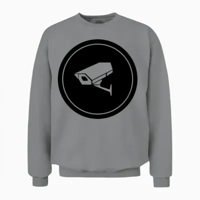 Security Camera Unisex Sweatshirt - Sport Grey