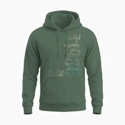 Limited Edition Mai 1986 Mann Frau 40. Geburtstag Unisex Hoodie - Military Green