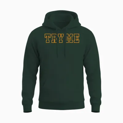 A Madea Homecoming Try Me Unisex Hoodie - Forest