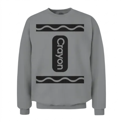 Party-Crayon Halloween Team Unisex Sweatshirt - Sport Grey