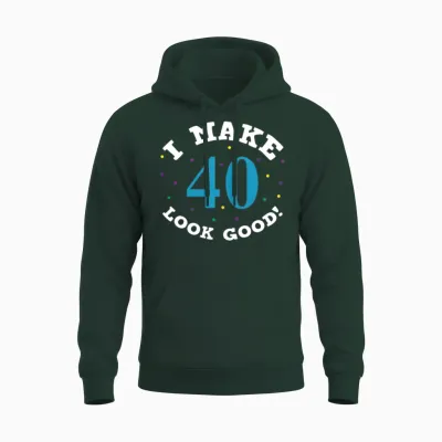 Birthday Birthday Unisex Hoodie - Forest
