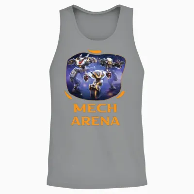Mech Arena Unisex Tank Top - Sport Grey