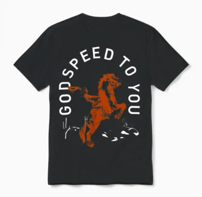 Godspeed to You Unisex T-Shirt - Black